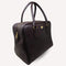 Vamika 90 Feet Genuine Leather Brown Tote Bag